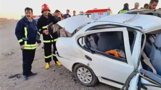 تصادف مرگبار جان ۸ نفر را گرفت