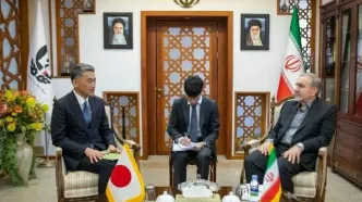 دیدار سفیر ژاپن با دبیرکل ستاد مبارزه با موادمخدر