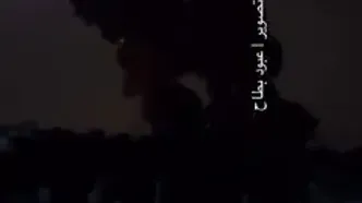 حمله شدید جنگنده‌های اسراییلی  به شمال جبالیا + فیلم