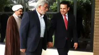 دیدار مشاور امنیت ملی عراق و قاآنی در بغداد