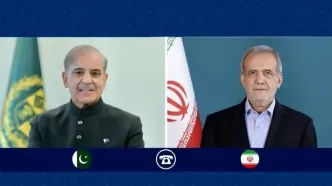 گفت‌وگوی تلفنی نخست وزیر پاکستان و رئیس‌جمهور ایران