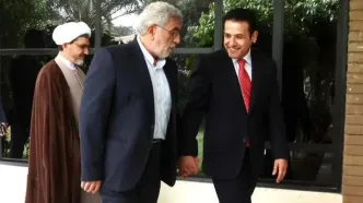 دیدار مشاور امنیت ملی عراق و قاآنی در بغداد