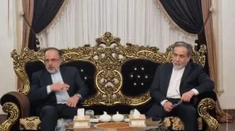 عراقچی پس از پایان سفر هند وارد مشهد شد