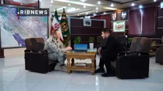 فیلم  رونمایی از موشک بالستیک قاسم بصیر با برد دستکم ۱۲۰۰ کیلومتری