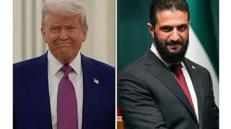 دیدار ترامپ و جولانی در ریاض خبرساز شد