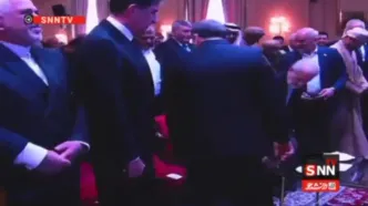 ببینید؛ حضور پزشکیان و عراقچی در مجمع گفتگوی تهران