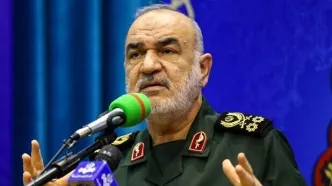 فرمانده کل سپاه خطاب به صهیونیست‌ها: تحمل یک موشک را ندارید، با ۶۰۰ موشک چه خواهید کرد؟