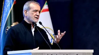 ببینید | پزشکیان: می گویند فلان همت در بانک گم شده؛ مگر پول گم می‌شود؟