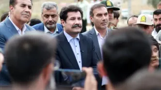 دیدار معاون رئیس‌جمهور با اهالی روستاهای سرپل ذهاب