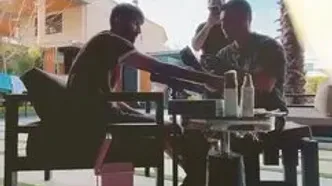 اولین تتو علیرضا بیرانوند+ فیلم