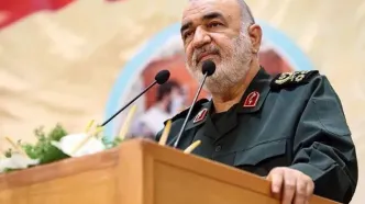 فرمانده کل سپاه: در مقابل هیچ دشمنی حتی یک گام عقب نمی‌نشینیم