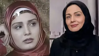 فیلم / ماجرای عشق و عاشقی مرجان محتشم ستاره سریال پس از باران در برنامه مهران مدیری