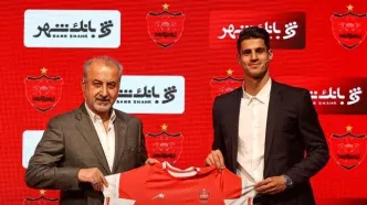 پیام نیازمند، در اردوی تیم ملی هم به فکر پرسپولیس است