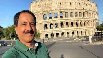 گزارش حمید معصومی‌نژاد از رم برای ترامپ درباره خلیج فارس/ ویدئو