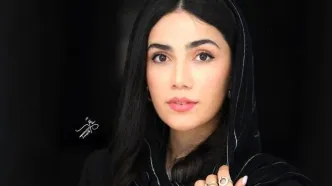 آرزو تاجیک بازیگر نقش الهام در اکران عمومی آخرین قسمت سریال «جان سخت»