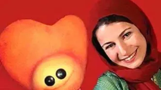 عکس زیرخاکی از لیلی رشیدی