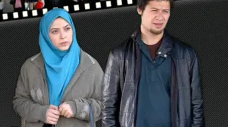 عکس صمیمی بازیگر سریال «سه در چهار» با مریم مومن
