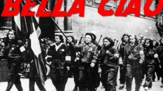 همخوانی سرود بلاچاو برای حمایت از مردم غزه