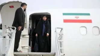 وزیر راه و شهرسازی در همراهی با رییس‌جمهور وارد کرمانشاه شد