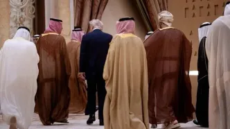 ترامپ: از خاورمیانه پول زیادی جمع کردم