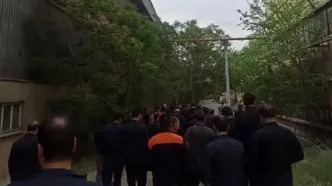 اعتراض کارگران ماشین‌سازی اراک : مزایای مزدی آب رفت