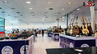 نمایشگاه موسیقی کودک فک پلمب شد