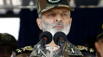 فرمانده کل ارتش: برای وعده صادق کاملاً آماده‌ایم