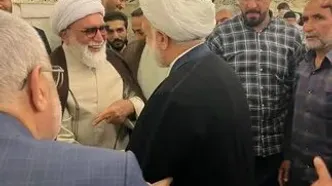 حضور رئیس دستگاه قضا بر مزار شهید رئیسی