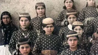 سفر به عصر قاجار؛ از «دختر ناصرالدین شاه و خدمتکارانش» تا «جمع دختران دانش‌آموز»