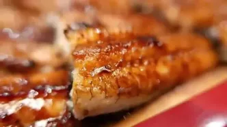 ببینید؛ غذای خیابانی در ژاپن؛ کباب مارماهی در توکیو