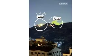 حمله اسرائیل به نزدیکی کاخ ریاست‌ جمهوری سوریه