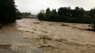 سیل دوبی و شارجه را زیر آب برد
