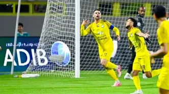 درخشش مهدی قایدی در دیدار اتحاد کلبا و دبا الحصن