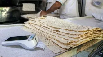 اصلاح قیمت و اعلام قیمت انواع نان