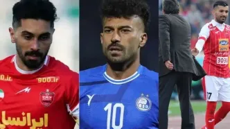 تاریخ در پرسپولیس تکرار می شود؛ دیروز مسلمان و رامین، امروز عالیشاه!