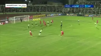 خلاصه بازی خیبرخرم‌آباد 1 - پرسپولیس 2