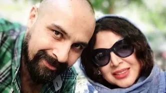 بازیگر معروف ایرانی عزادار شد + عکس