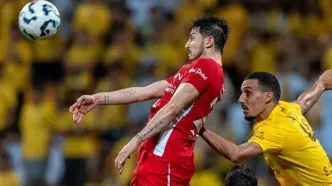 تعویق قهرمانی شباب الاهلی در شب گلزنی عزت‌اللهی
