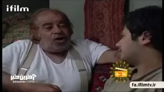 ببینید| سکانسی از علی صادقی که واقعا خنده‌اش گرفت