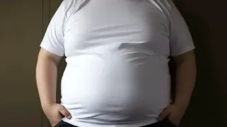 علت بزرگ شدن شکم با افزایش سن