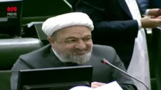 دعوا و تنش در مجلس هنگام تذکر رسایی