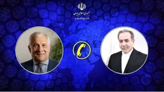 رایزنی عراقچی و همتای ایتالیایی درباره مذاکرات رم