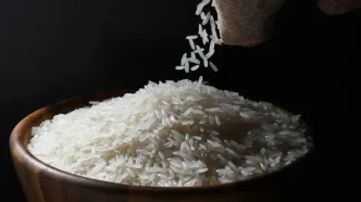 قیمت برنج هندی امروز ۲۱ اردیبهشت ۱۴۰۴