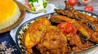 طرز تهیه خورش غوره مسما به روش اصیل گیلانی