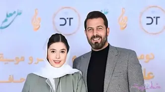 عکسی تازه از نفس بازغی «دختر پژمان بازغی»