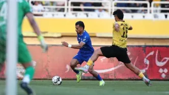 آرزوی ستاره استقلال برای مردم ایران +عکس