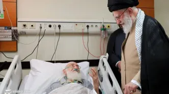 علت حضور رهبر انقلاب در یکی از بیمارستان‌های تهران چه بود؟