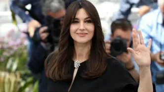 استایل جدید مونیکا بلوچی جلب‌توجه کرد