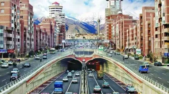 این تونل امشب مسدود می شود