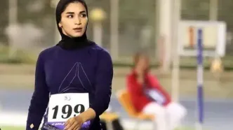 درخشش دختر دوومیدانی‌کار در دبی